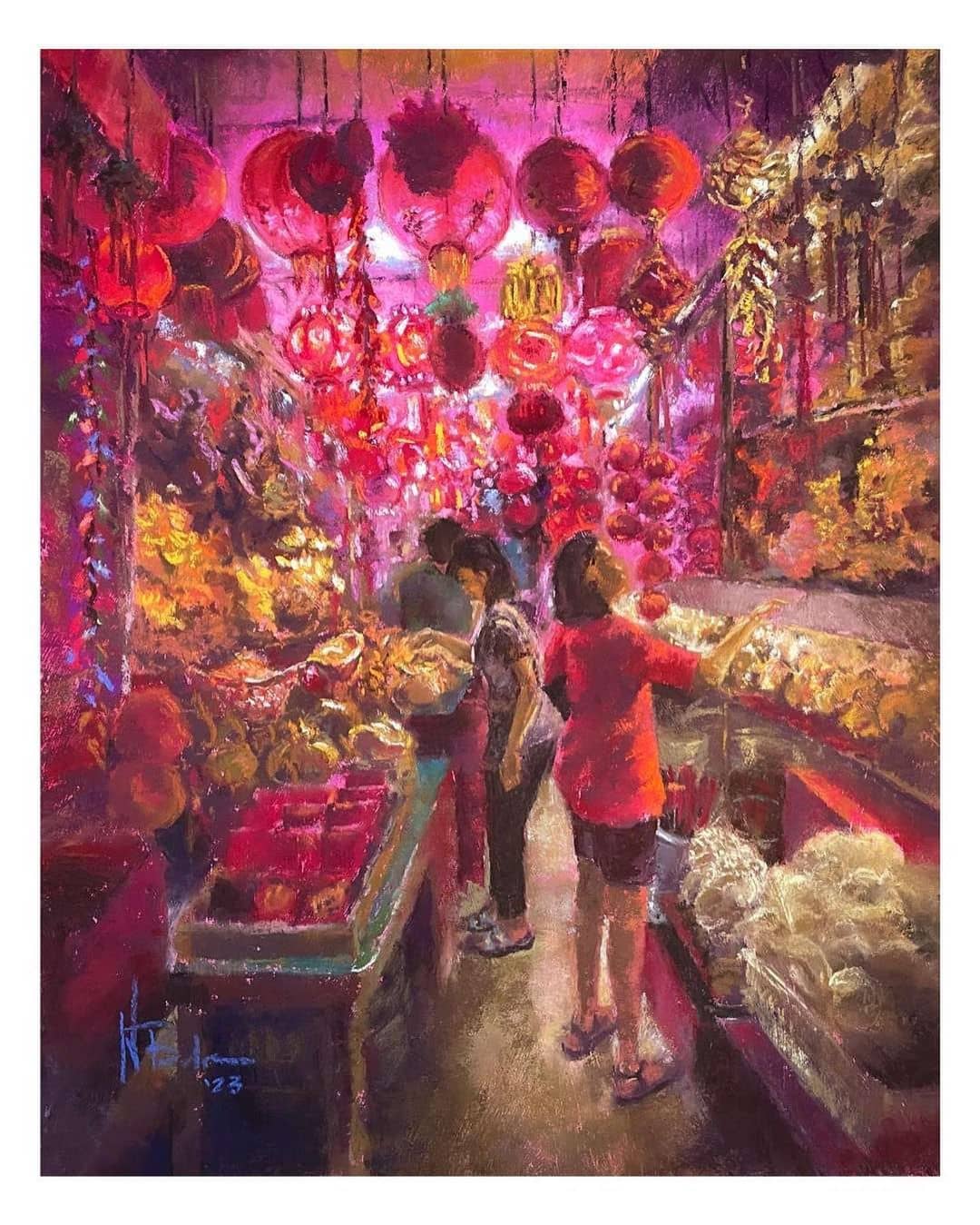 These “Brilliant” Artworks Use Pastel as a Medium